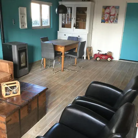Vakantiehuis De Ringvaart Сasa de vacaciones Lisserbroek